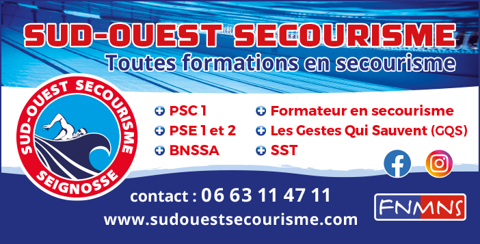 Formations Sud-Ouest Secourisme