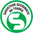 logo sauveteur secouriste du travail